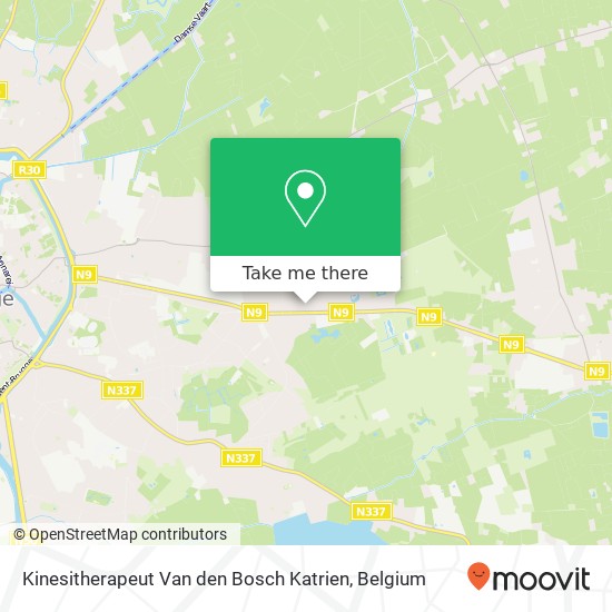 Kinesitherapeut Van den Bosch Katrien map