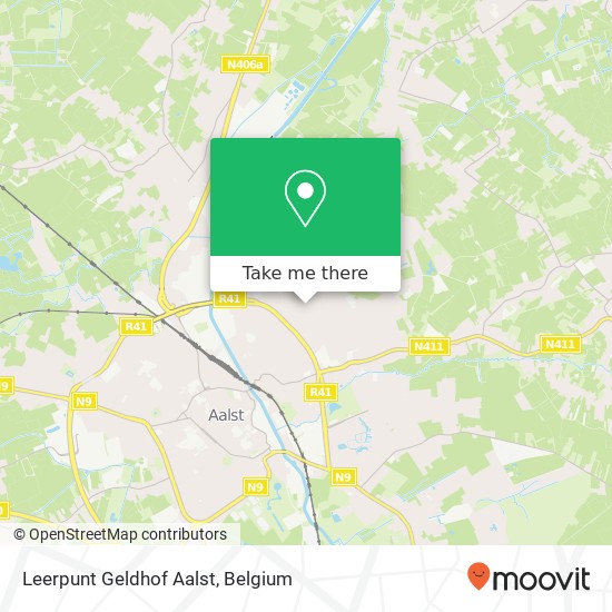 Leerpunt Geldhof Aalst map