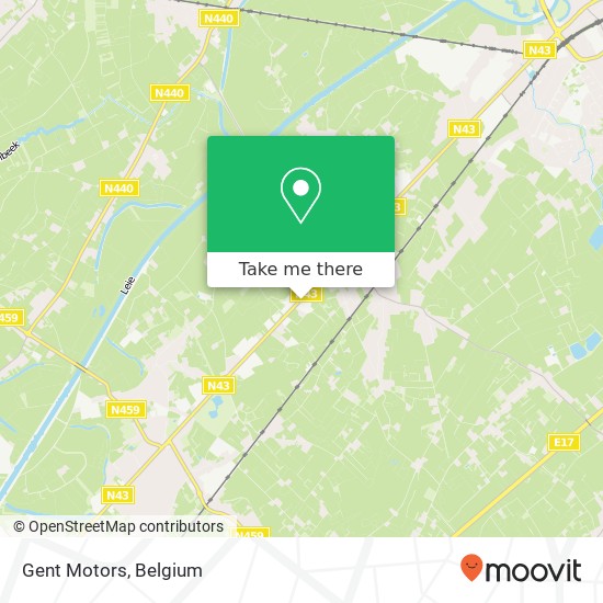 Gent Motors map