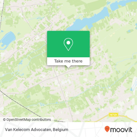 Van Kelecom Advocaten map