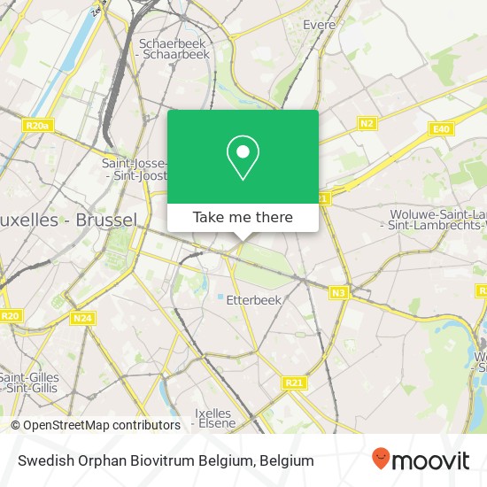 Swedish Orphan Biovitrum Belgium plan