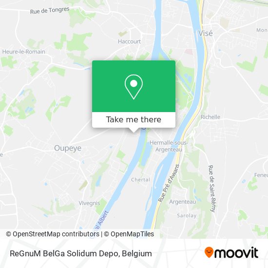 ReGnuM BelGa Solidum Depo plan