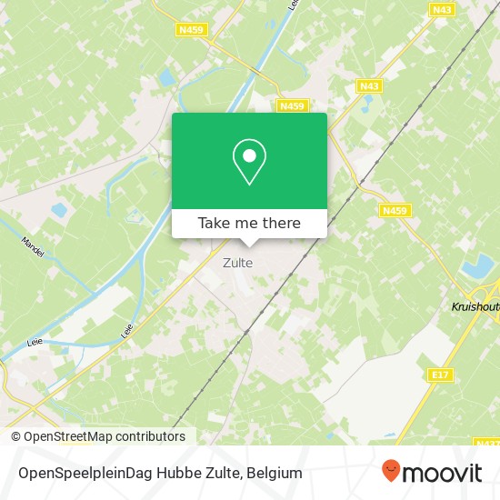 OpenSpeelpleinDag Hubbe Zulte map