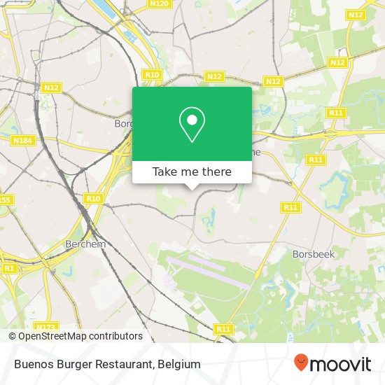 Buenos Burger Restaurant map