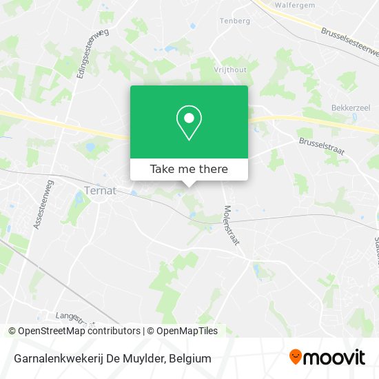 Garnalenkwekerij De Muylder map