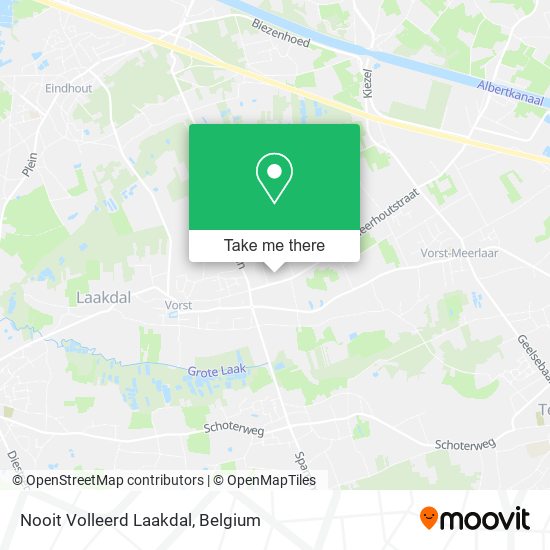 Nooit Volleerd Laakdal plan