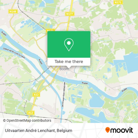 Uitvaarten André Lenchant map