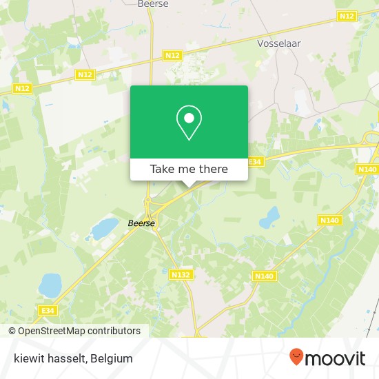 kiewit hasselt plan