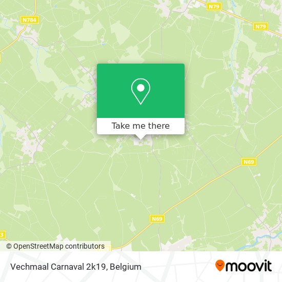Vechmaal Carnaval 2k19 map