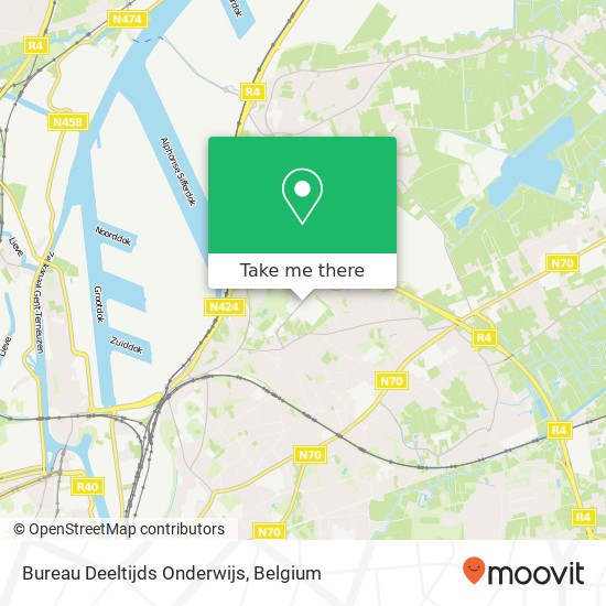 Bureau Deeltijds Onderwijs map