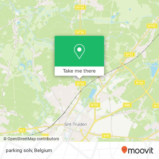 parking solv map