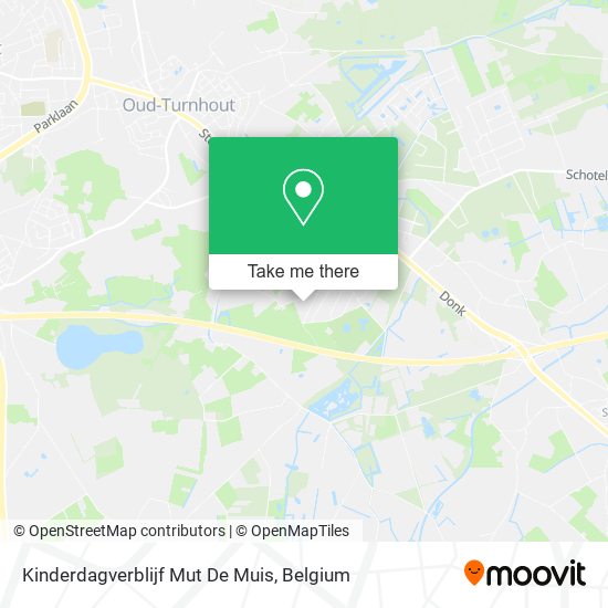 Kinderdagverblijf Mut De Muis map