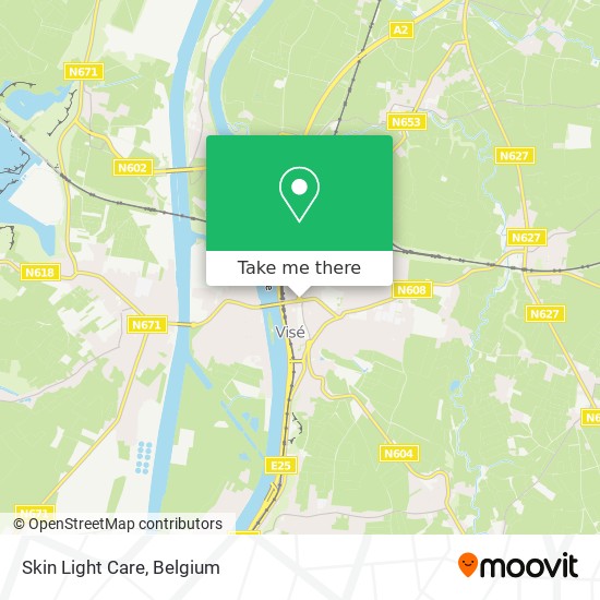 Skin Light Care map