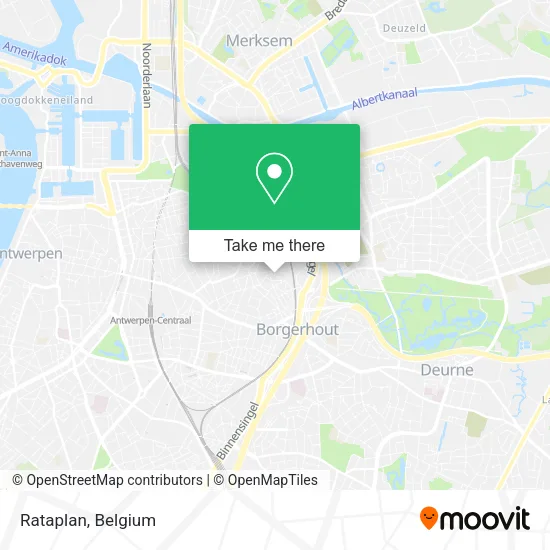 Rataplan map