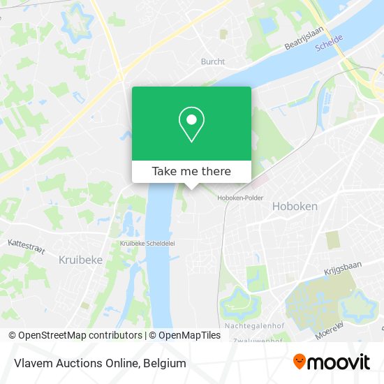 Vlavem Auctions Online map