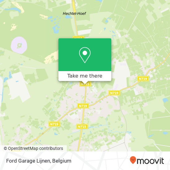 Ford Garage Lijnen map