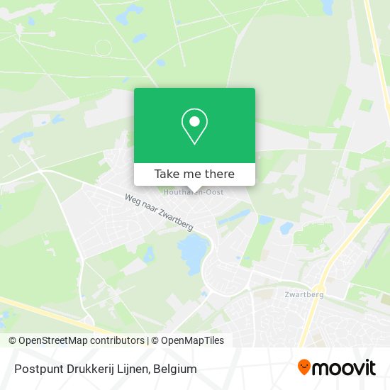 Postpunt Drukkerij Lijnen map