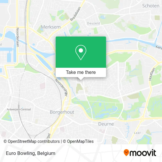 Euro Bowling map