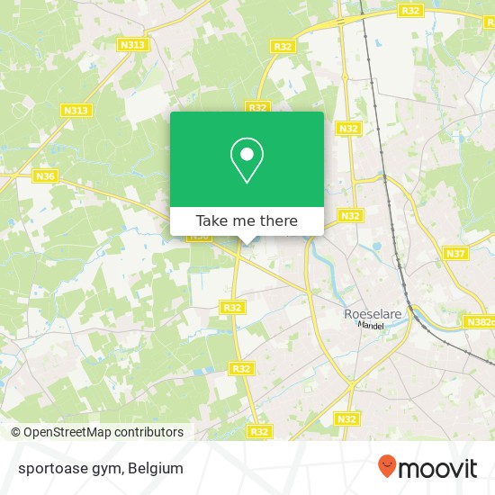 sportoase gym map