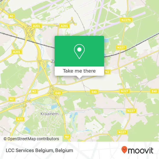 LCC Services Belgium plan