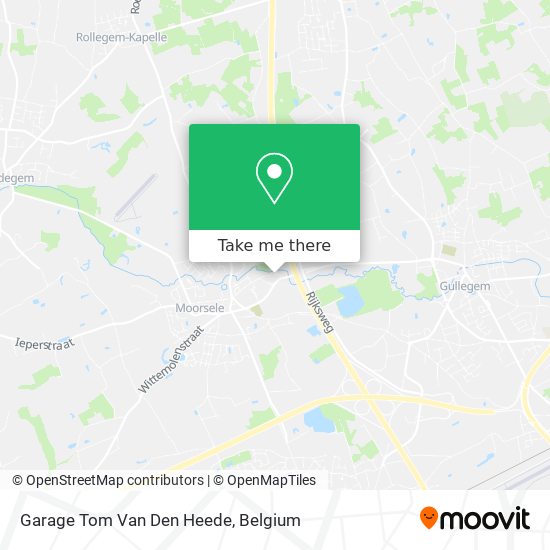 Garage Tom Van Den Heede map