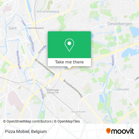 Pizza Mobiel map