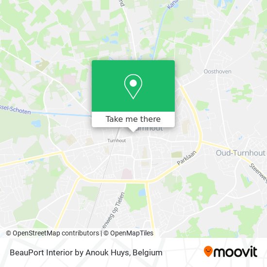 BeauPort Interior by Anouk Huys plan
