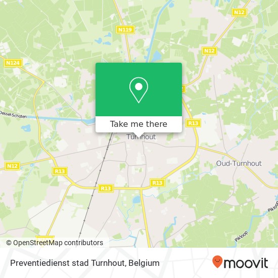 Preventiedienst stad Turnhout map