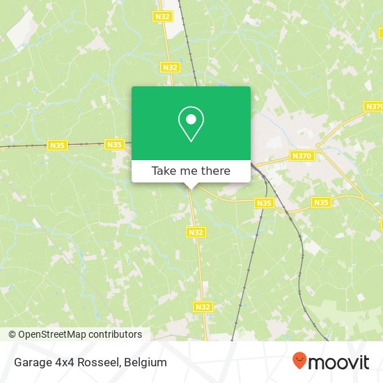 Garage 4x4 Rosseel map