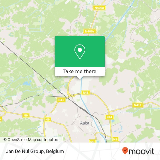 Jan De Nul Group map