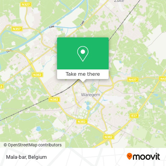 Mala-bar map