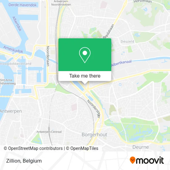 Zillion map