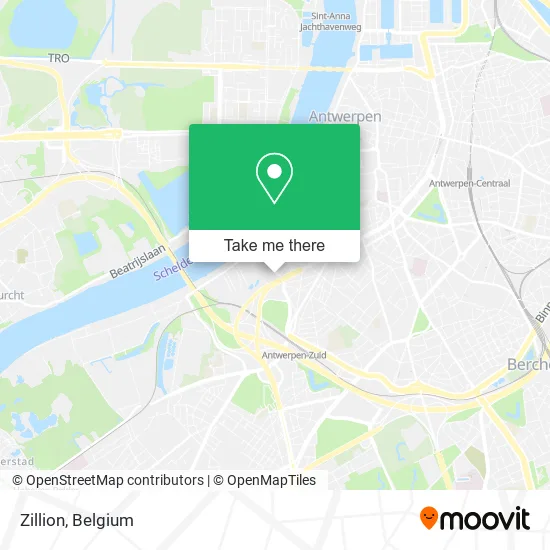 Zillion map