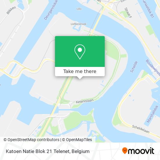 Katoen Natie Blok 21 Telenet plan