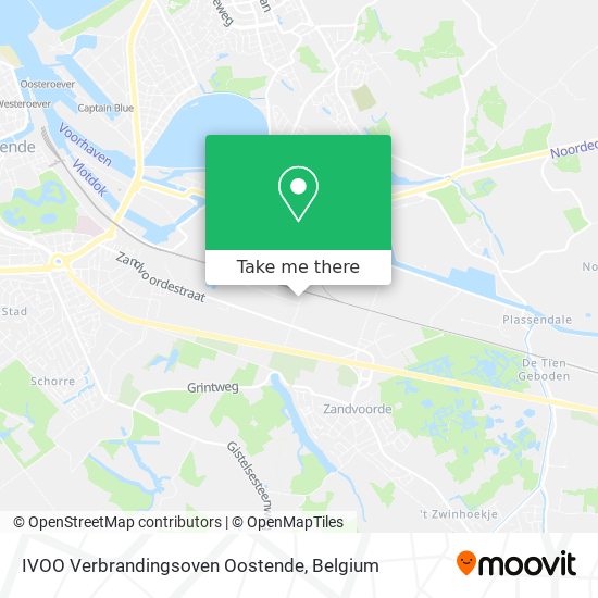 IVOO Verbrandingsoven Oostende plan