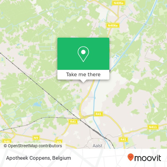 Apotheek Coppens plan