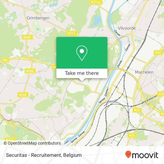 Securitas - Recruitement map