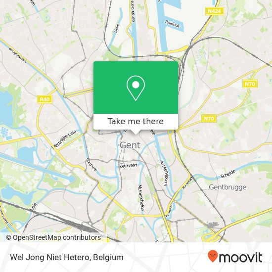 Wel Jong Niet Hetero map