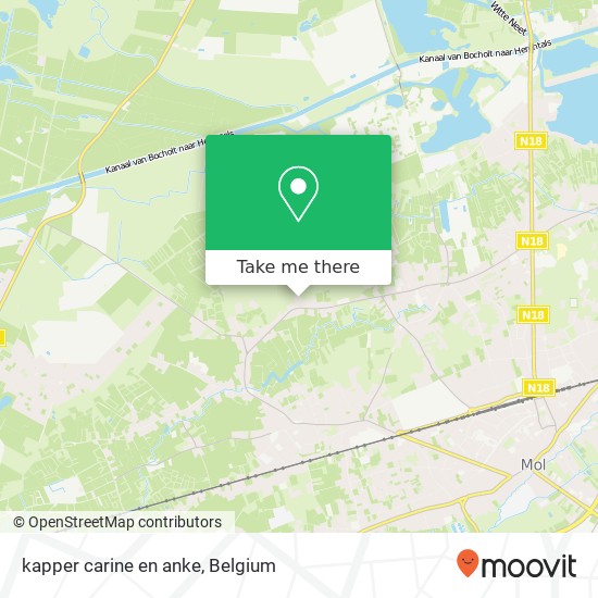 kapper carine en anke map