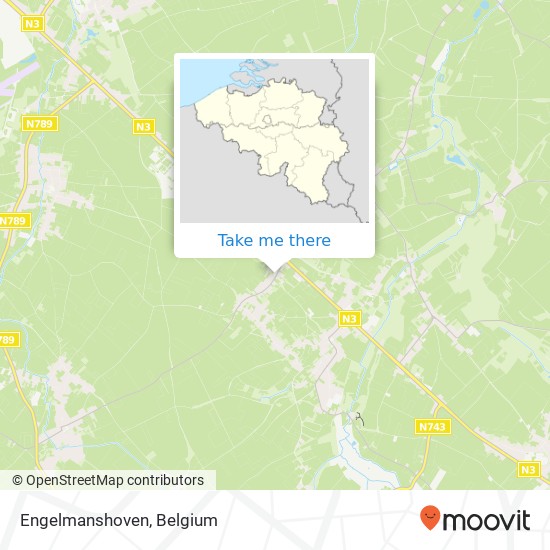 Engelmanshoven map