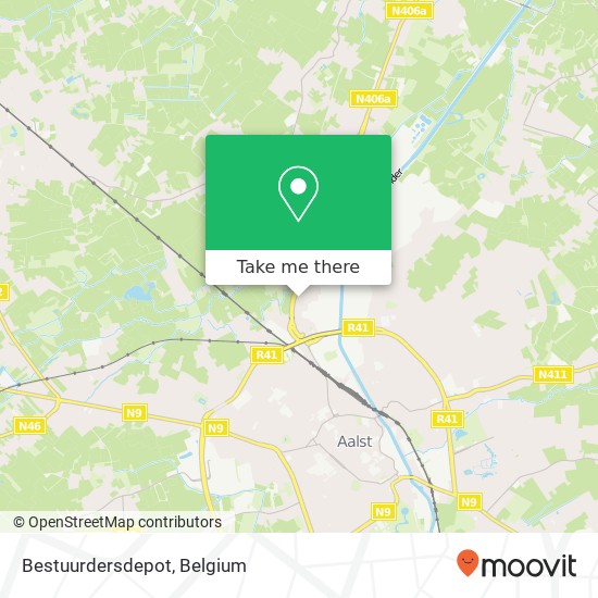 Bestuurdersdepot map