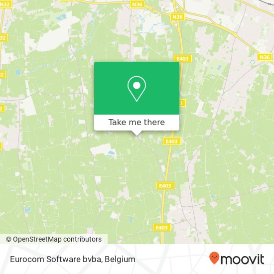 Eurocom Software bvba map