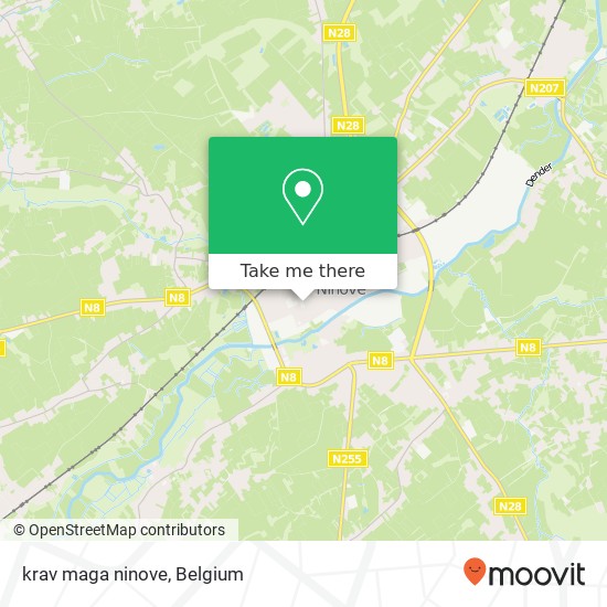 krav maga ninove map