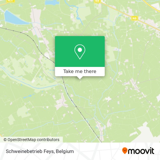 Schweinebetrieb Feys map