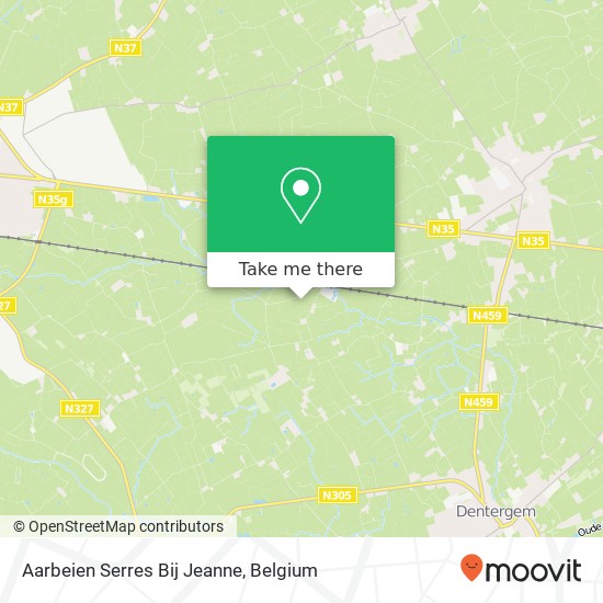 Aarbeien Serres Bij Jeanne map