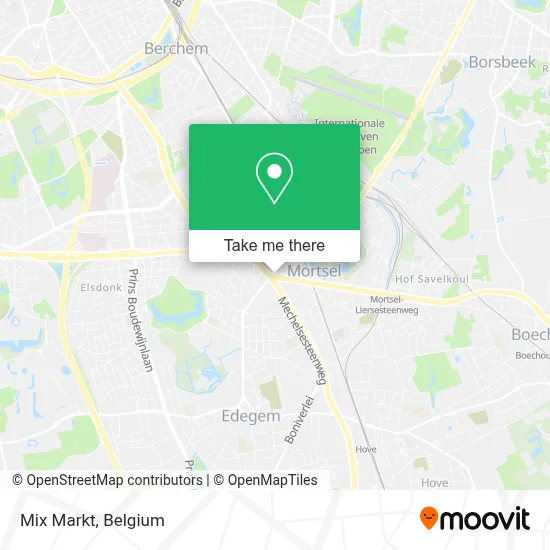 Mix Markt map