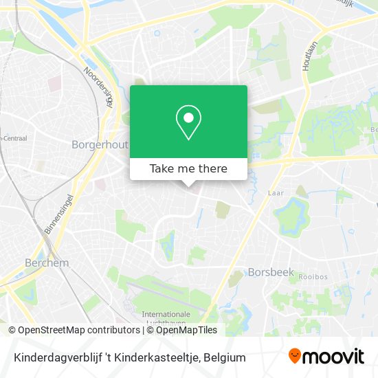 Kinderdagverblijf 't Kinderkasteeltje plan