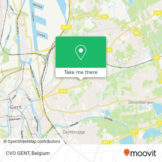 CVO GENT map