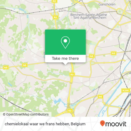 chemielokaal waar we frans hebben map