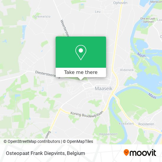 Osteopaat Frank Diepvints map